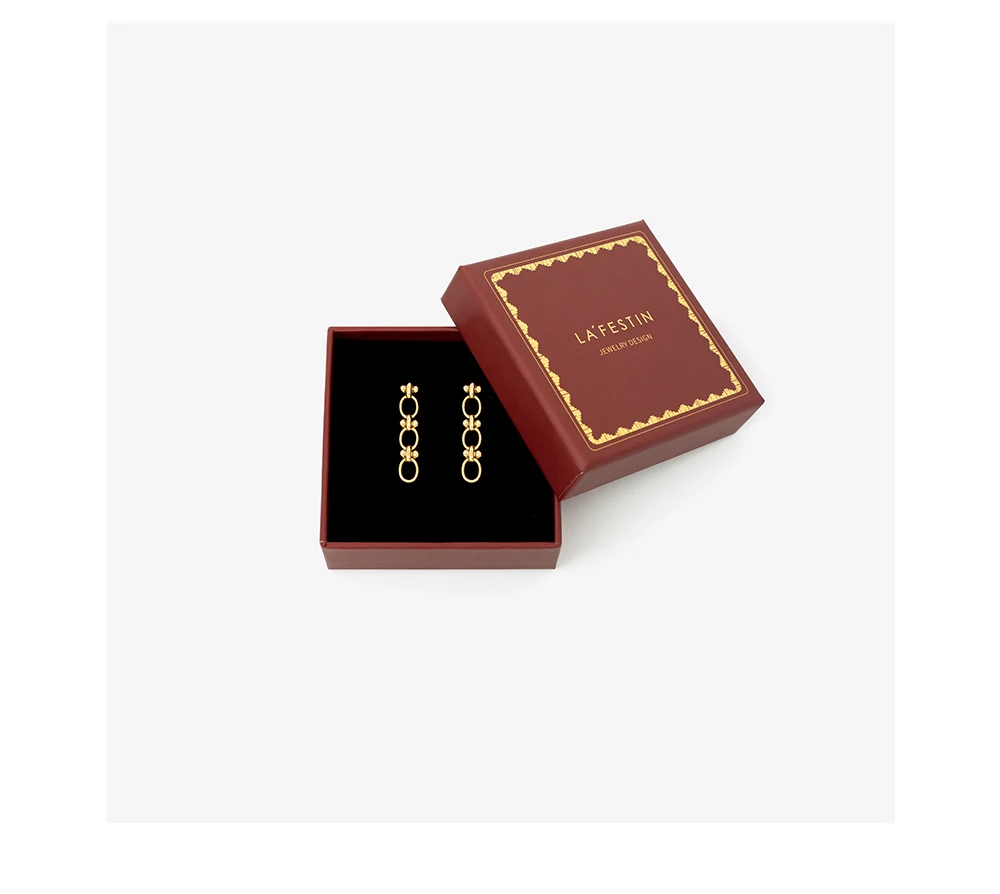 LAFESTIN Original limited edition temperament earrings (Gold)