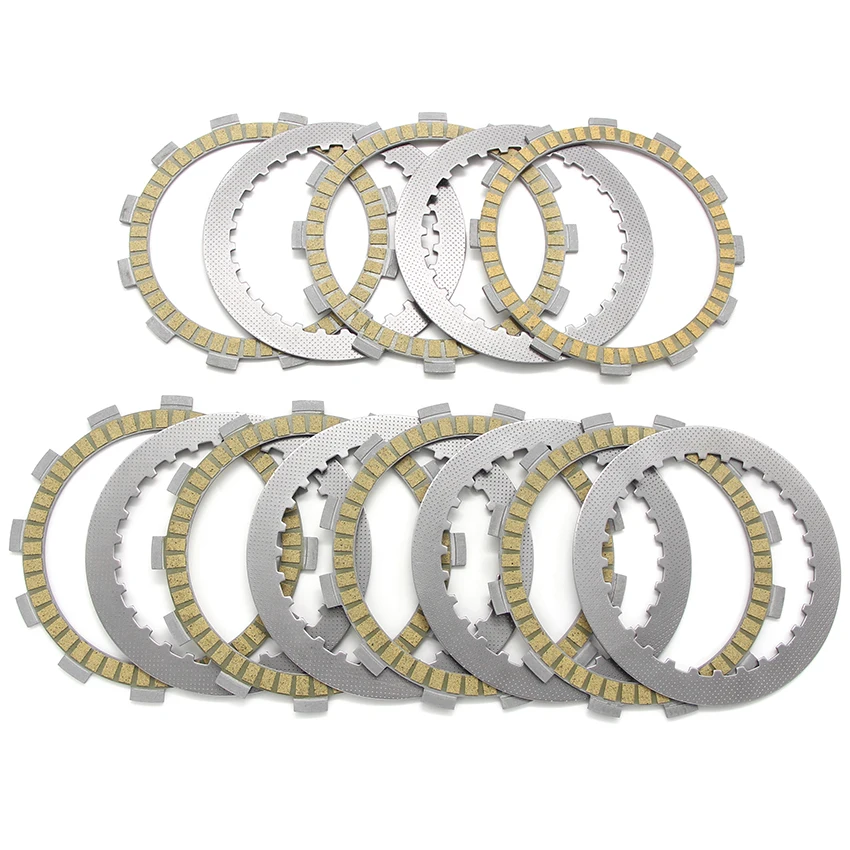 Steel Plate Disc Clutch Friction Plates For Suzuki VS400 Intruder VS600 GLS/GLT VS700 All models OEM:21451-14A00 21442-37401 | Автомобили