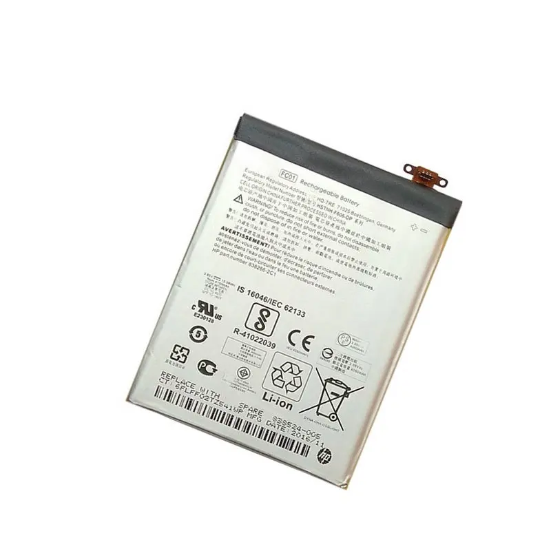 

Westrock High Quality FC01 Battery 4150mah HSTNH-F606-DP 838524-005 for HP Elite X3 Cell Phone