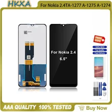 Ensemble écran tactile LCD de remplacement, pour Nokia 2.4, TA-1277, A-1275, A-1274, A-1270, Original=