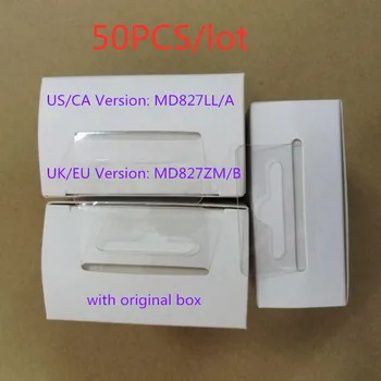 

DHL Free shipping 50Pcs/Lot OEM Quality 3.5mm earphone in Ear Earphone With Remote Mic for ip SE 5 5s 6 6S plus with retail Box