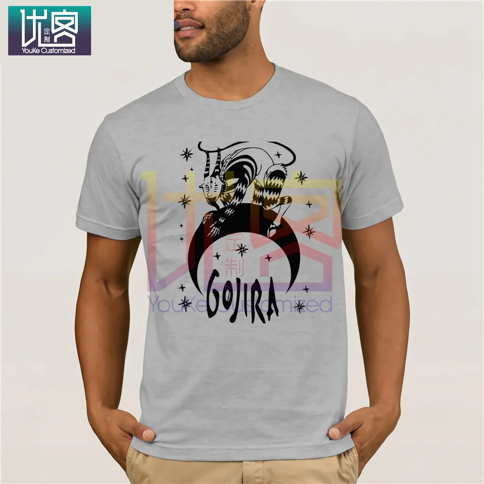 

GOJIRA WOMEN WHITE T-SHIRT HEAVY METAL BAND TEE SHIRT OPETH MESHUGGAH TESSERACT Humor Tee Shirt 100% Cotton Tops Graphic