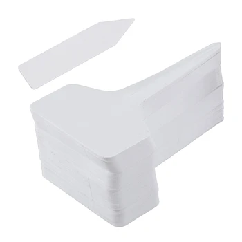 

200 Pcs Reusable Garden Labels Gardening Plant Classification Sorting Sign Tag, 100 Pcs 10 X 6cm & 100 Pcs 5 X 1cm