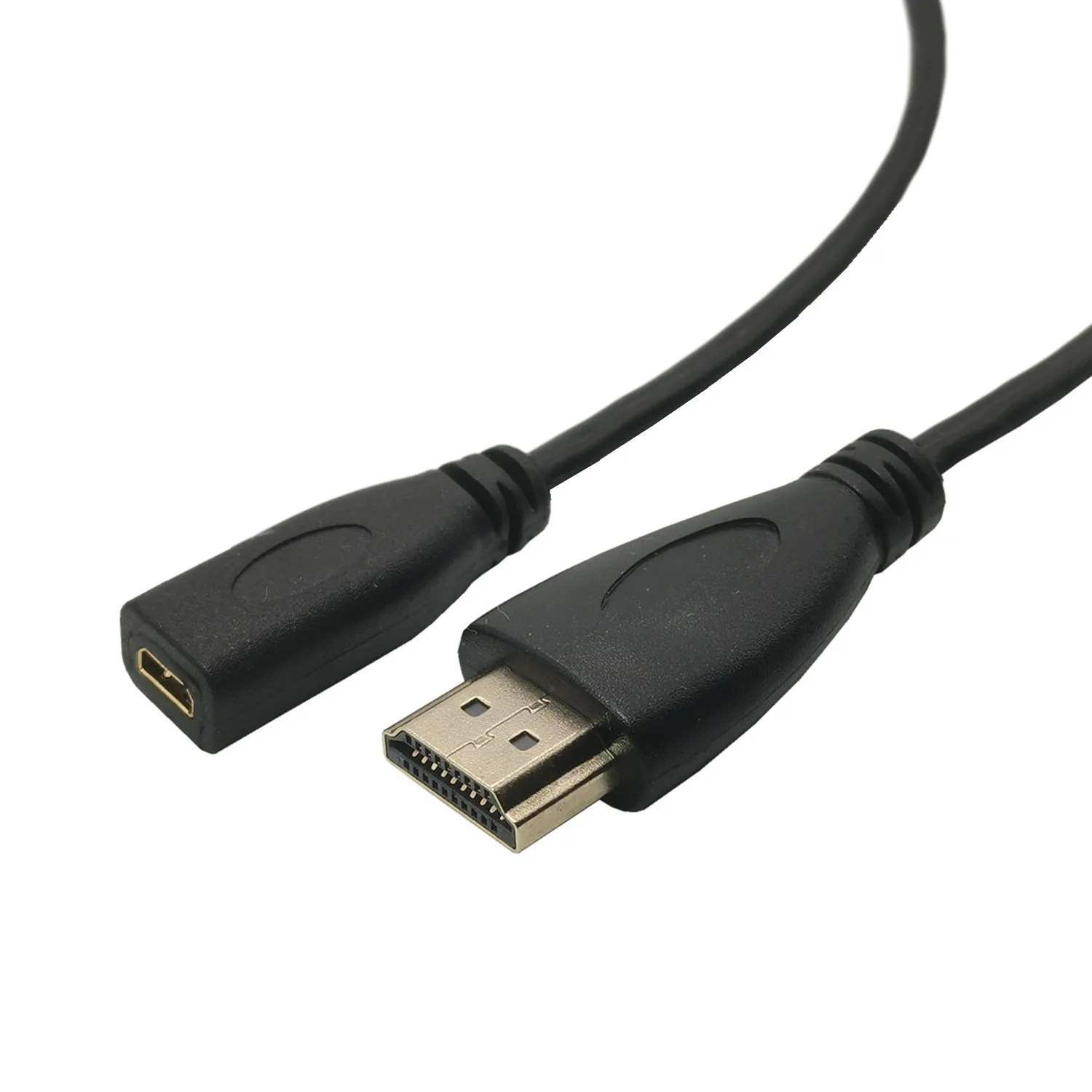Универсальный стандартный переходник с HDMI-совместимым штекером типа А на гнездо