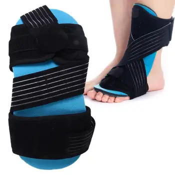 

Foot Drop Orthotic Brace Plantar Fasciitis Traction Strap Adjustable Ankle Support Protector Night Splint Foot drop correction