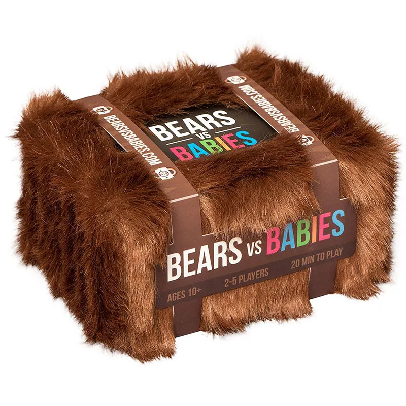 

Beer Vs Babie Board Game Parent-child Interaction Cards Basic NSFW Expansion Pack Children Strategy Card Games Educational Toys