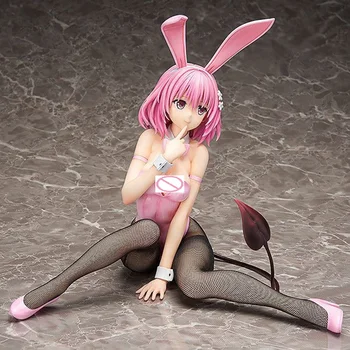 

Anime Action Figure To Love Darkness Momo Belia Deviluke Sexy Girls Bunny Ver. 1/4 Scale PVC Collection Model Toys Brinquedos