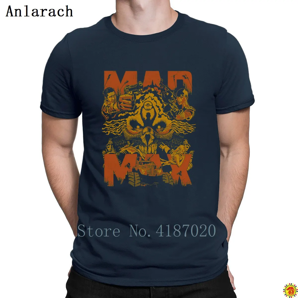

Mad Max Fury Road T-Shirts Size S-3xl Natural Printed Loose Men's T Shirt Clever Sunlight Tee Top Super