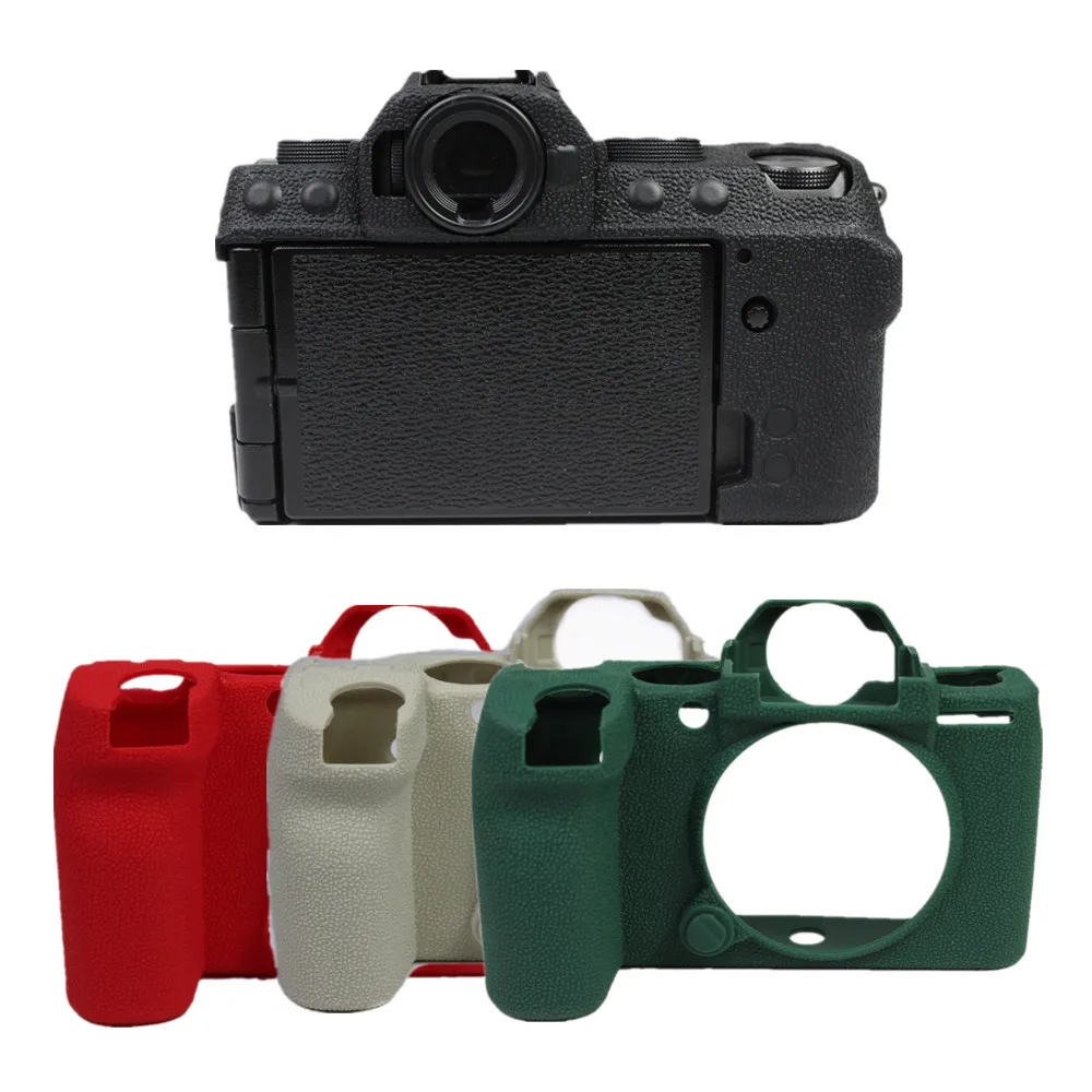 Custodia Protettiva In Gomma Per Custodia Protettiva In Silicone Per Fujifilm Fuji X-S10 Fotocamera Digitale Mirrorless