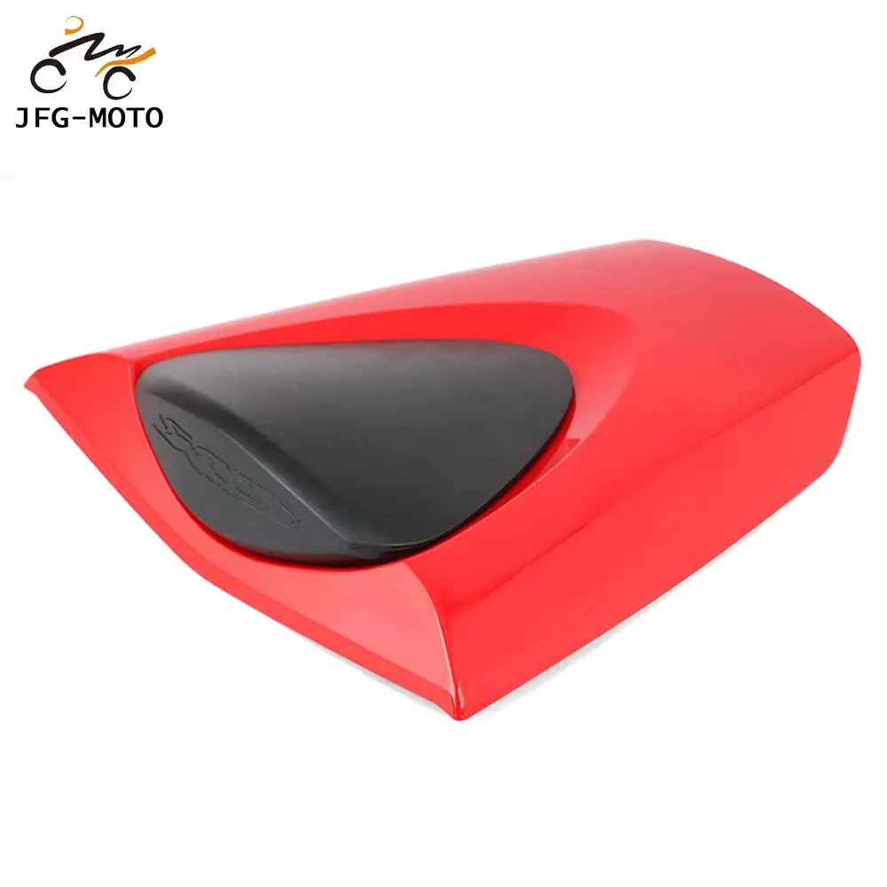 JFG RACING Motorcycle Rear Seat Cowl Passenger Pillion Fairing Tail