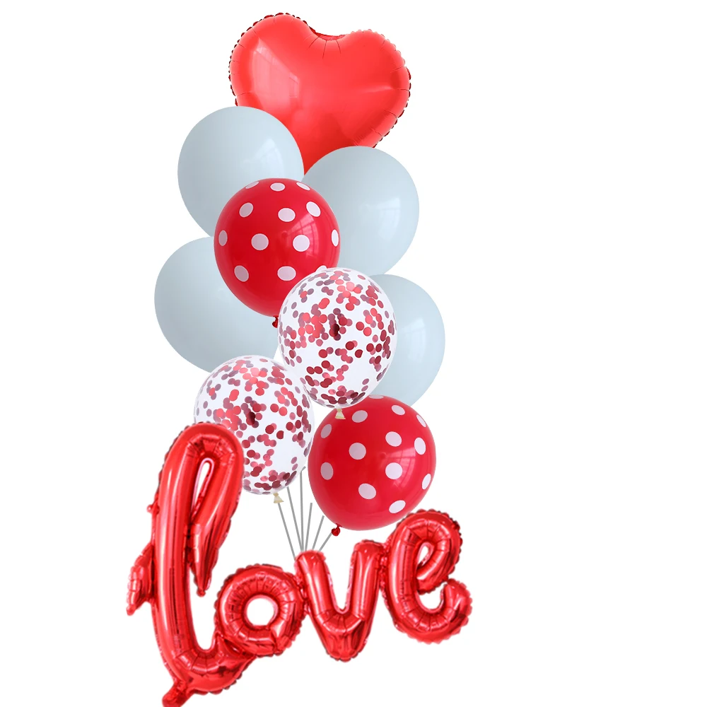 thumbnail image 1 of Juego de globos de aluminio con números rojos de 32 pulgadas para decoración de fiestas de cumpleaños, bodas, 0, 1, 2, 3, 4, 5, 6, 7, 8 y 9 años, juguetes para niños, 1 of 4
