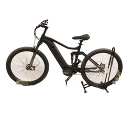 Electric Mountain Bike 1000w  Carbon Frame Full Suspension Electric Bicycle