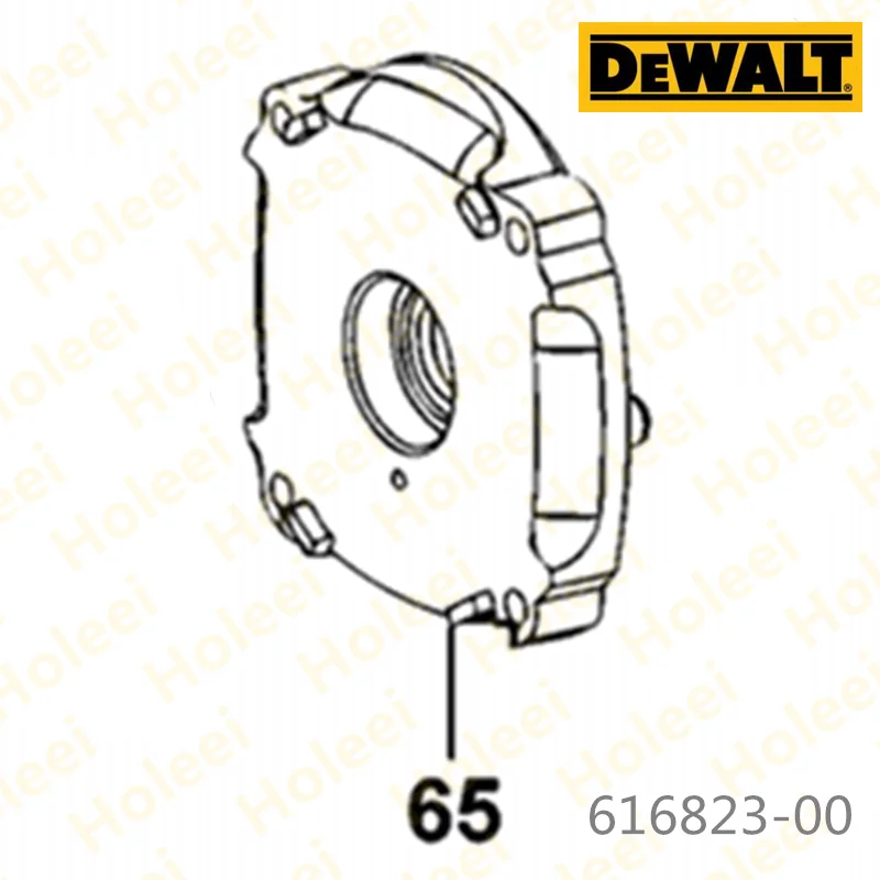 

GEARCASE COVER SA FOR DEWALT DW292 DW293 DW294 DWM120K 616823-00
