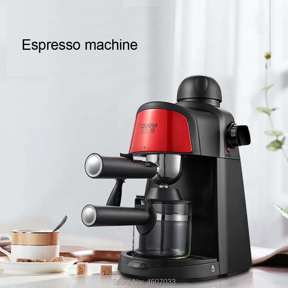 

240ml Semi-Automatic Espresso Coffee Machine Steam Italian Type Pressure relief protection multifunctional Coffee Maker 220v