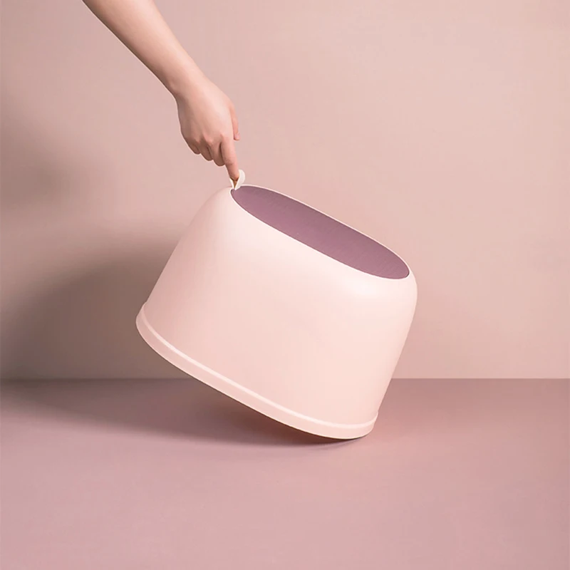 

Plastic Small Step Stool Children's Stool Anti-Slip Foot Perfect for Toddler Toilet Training