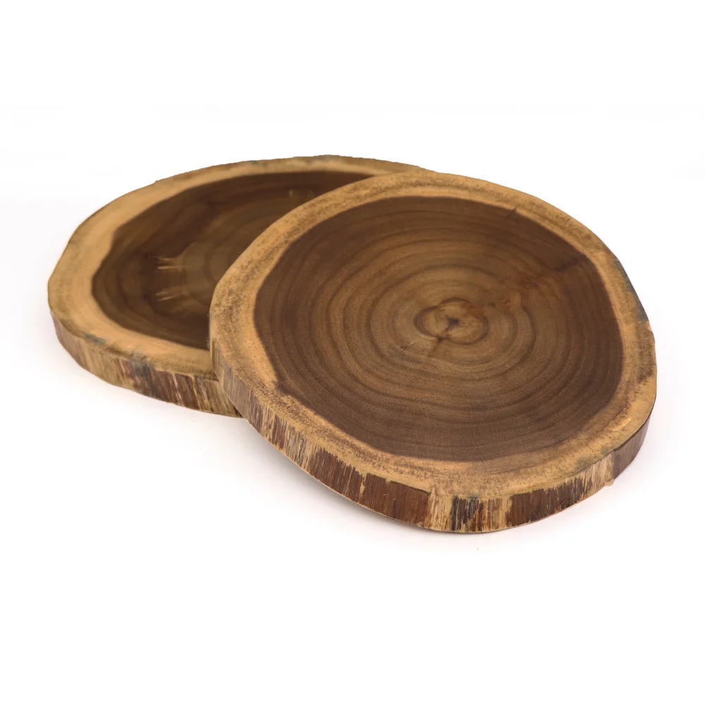 Jaswehome-Natural-Acacia-Wood-Cutting-Board-Wooden-Chopping-Blocks-With-Bark-Cheese-Charcuterie-Board-Kitchen-Tools.jpg Jaswehome Természetes Akác Fa Vágódeszka Fa Vágó Blokkok Kéreg Sajttal Charcuterie Deszka Konyhai Szerszámok - Image 2