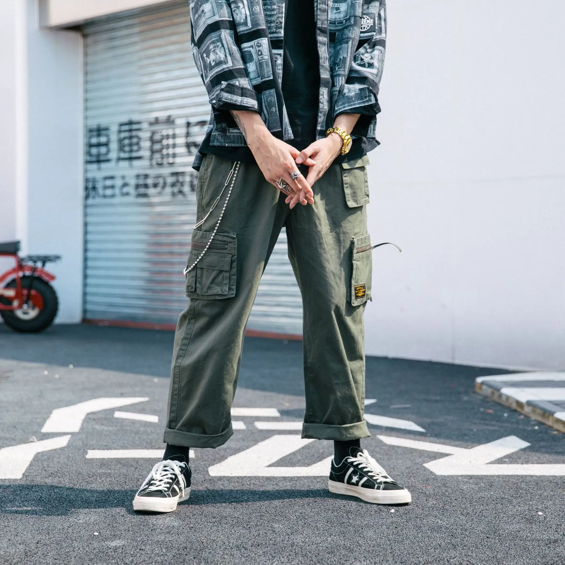 Мужские брюки Zippidy уличная одежда хип-хоп зимние брюки мужские брюки карго джоггеры уличная мода Корейская уличная одежда хип-хоп зимние брюки