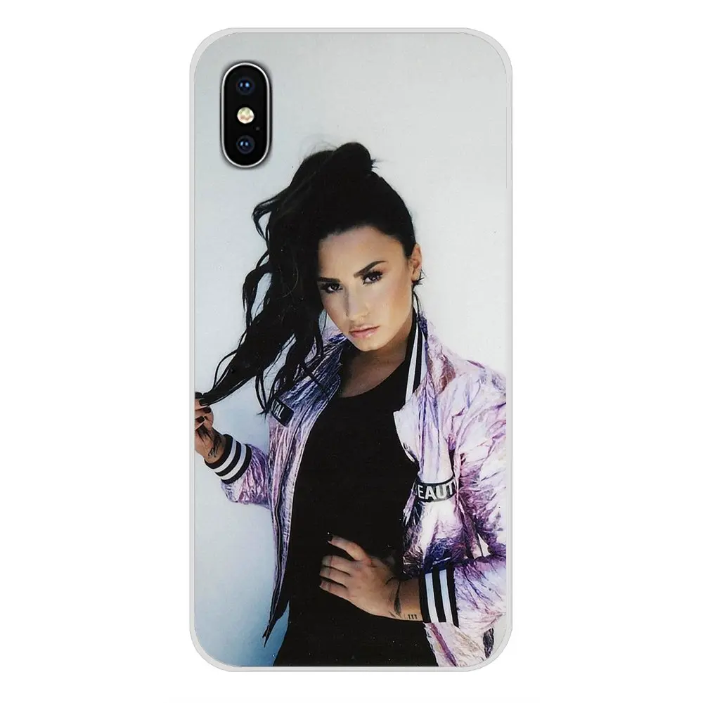 Деми Lovato Stay strong мобильный телефон Shell чехлы для Huawei G7 G8 P7 P8 P9 P10 P20 P30 Lite Mini Pro P Smart Plus