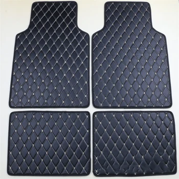 Tappetini universali per auto per Mazda 3 2 5 6 BT50 CX-3 CX-5 CX-7 CX-9 MX5 RX8 Tribute, tappeti in pelle, accessori interni per auto