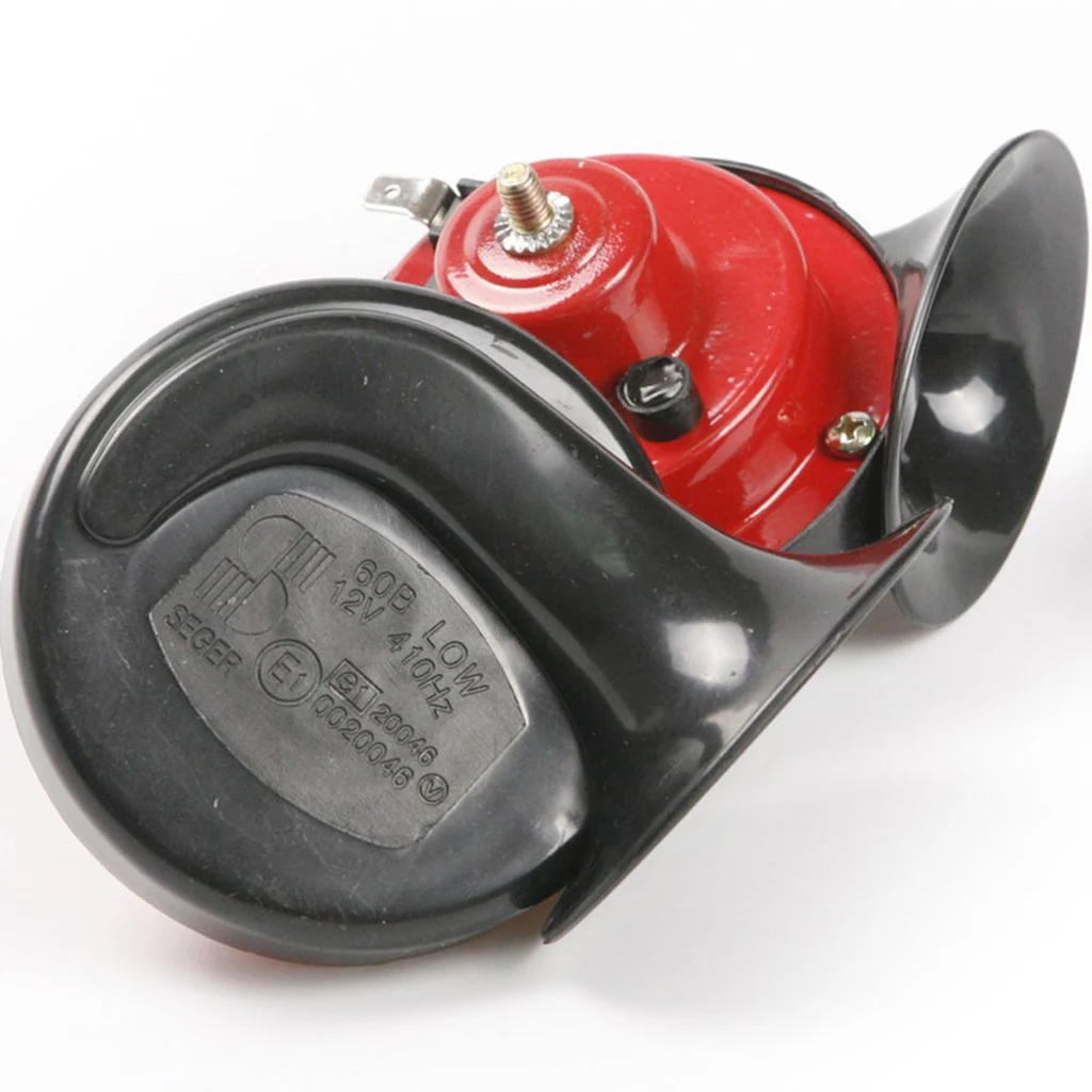 120db Snail Air Horn Loud Dual Twin Tone Motorcycle Car Bike Truck 12V