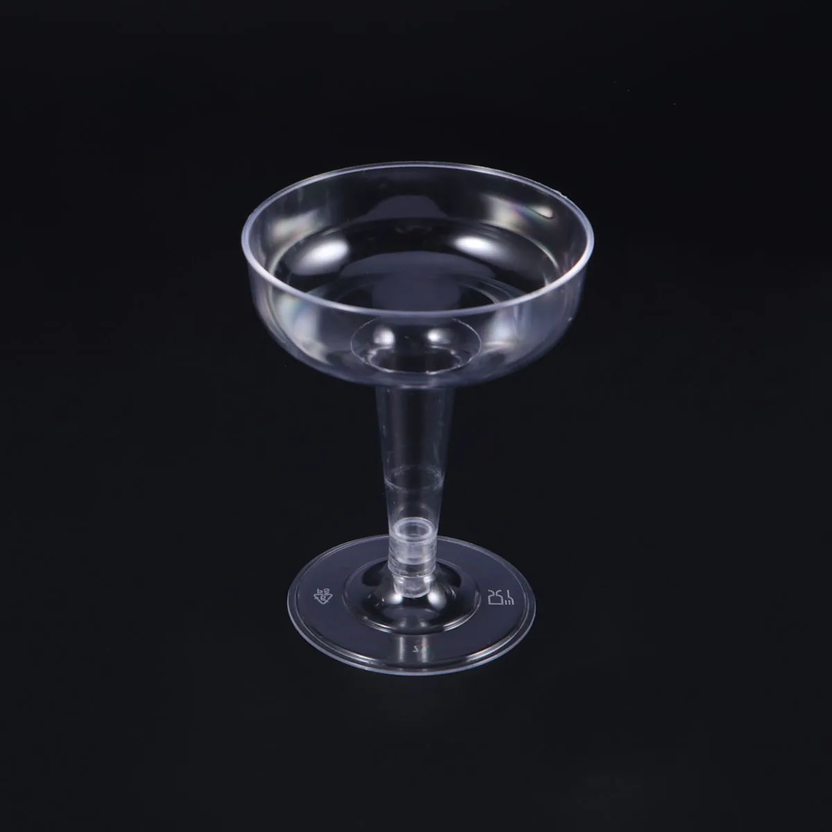 新品 プラスチックシャンパングラス 60個セット