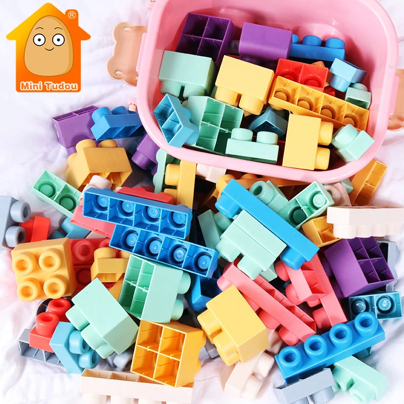 big soft building blocks