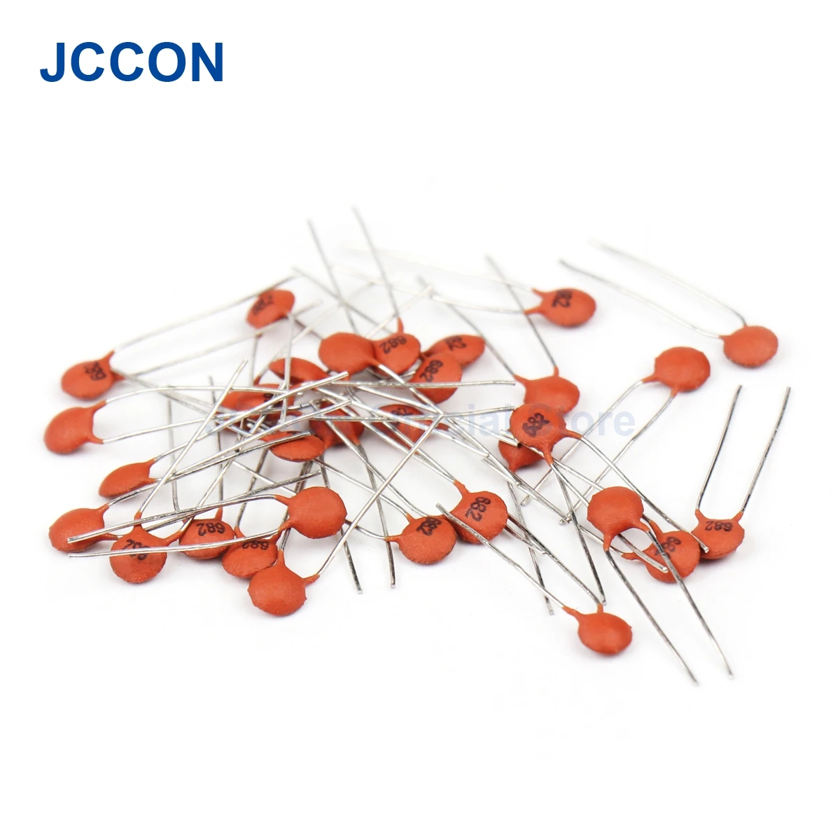 960Pcs High Voltage Ceramic Disc Capacitor Assorted Kit 24Values x 40Pcs=960Pcs (2pF-0.1uF ) with Storage Box 2P 5P 10P 22P