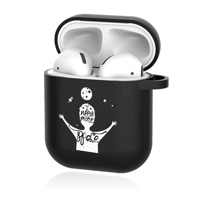 Cases for Airpods 1/2nd Luxury Protective Earphone Cover Case for Apple Airpods Case 1&2 Shockproof Charging Box Bags