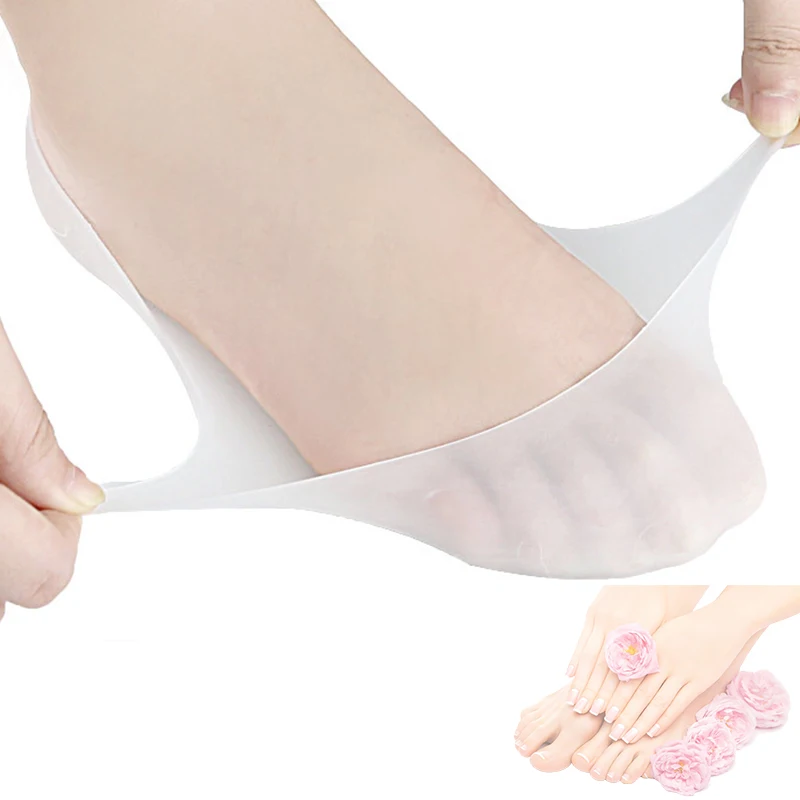 Foot Skin Care Socks Moisturizing Gel Feet Sleeve Prevents Cracked Heels  Dry Feet Plantar Fasciitis Metatarsalgia Foot Care Sock - AliExpress