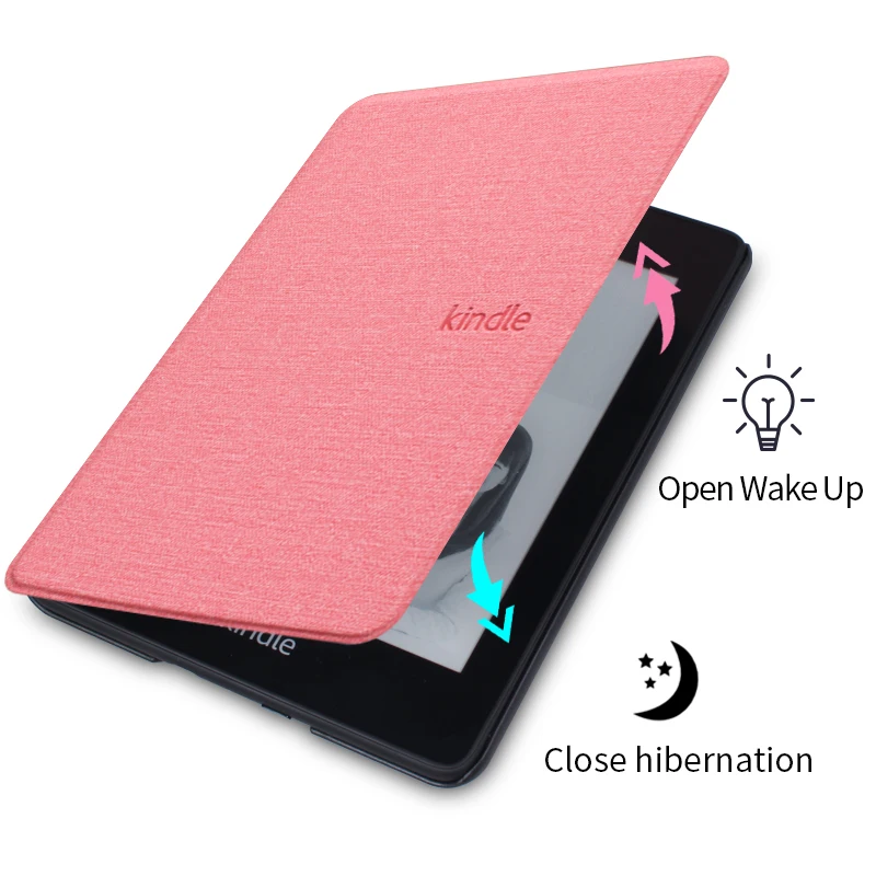 2021 Magnetic Smart Fabric Case For  Kindle Paperwhite 5 11th  Generation 6.8 Inch Funda for Kindle Paperwhite 5 4 3 2 1 - AliExpress