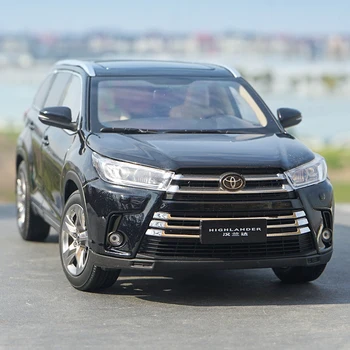 

Simulation 1:18 GAC New 2018 TOYOTA Highlander Alloy Diecast SUV Car Model Collection Model Car for Gift