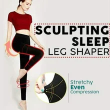 Женские дышащие леггинсы для коррекции фигуры против отеков, сжигания калорий, облегающие FDX99