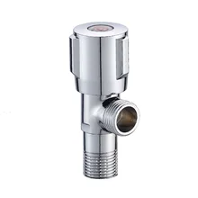 Размер мусс треугольный клапан Медь толщиной холодной треугольный клапан для Быстрого Открывания 4 точек касания водонагреватель ночной горшок треугольный клапан