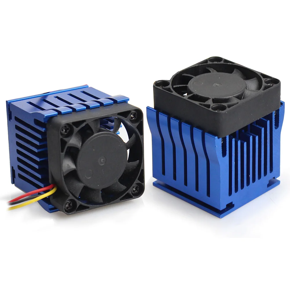 Northbridge-radiador de Alumínio com Ventilador para Placa-mãe Peça Faça Você Mesmo com 40 mm 12v 40x40x10 mm 40x40x20 mm - Imagem 5