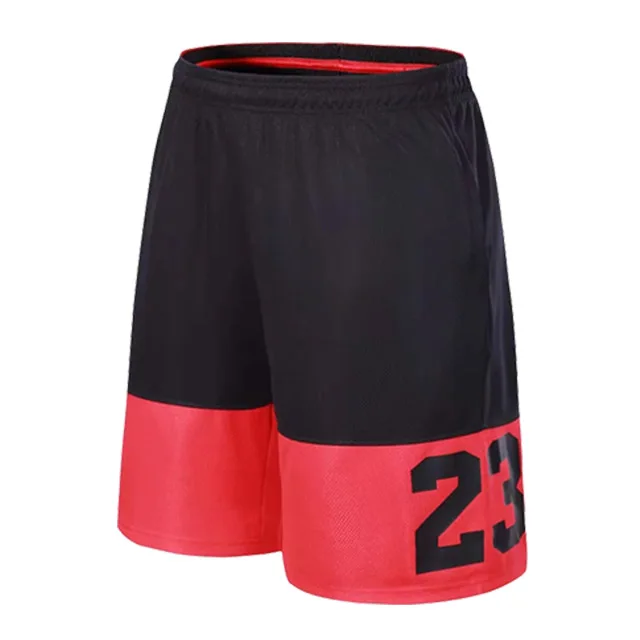 Мужской баскетбольный набор, униформы, наборы, большой размер, для колледжа, спортивные шорты для занятия баскетболом, для фитнеса, Короткие штаны для мужчин, футбольные колготки - Цвет: 8901 red