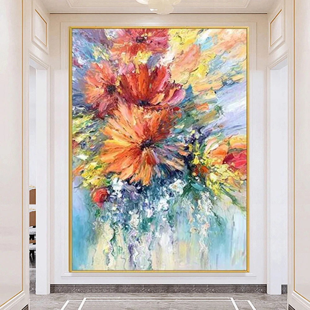 Poppies Modern Art