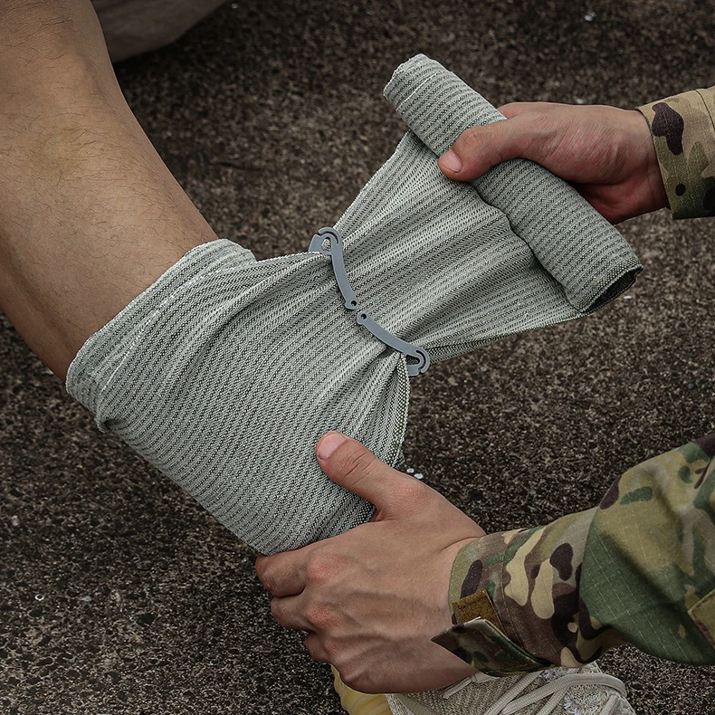 First Aid Hemostatic Bandage Army Training Safety Israel Emergency