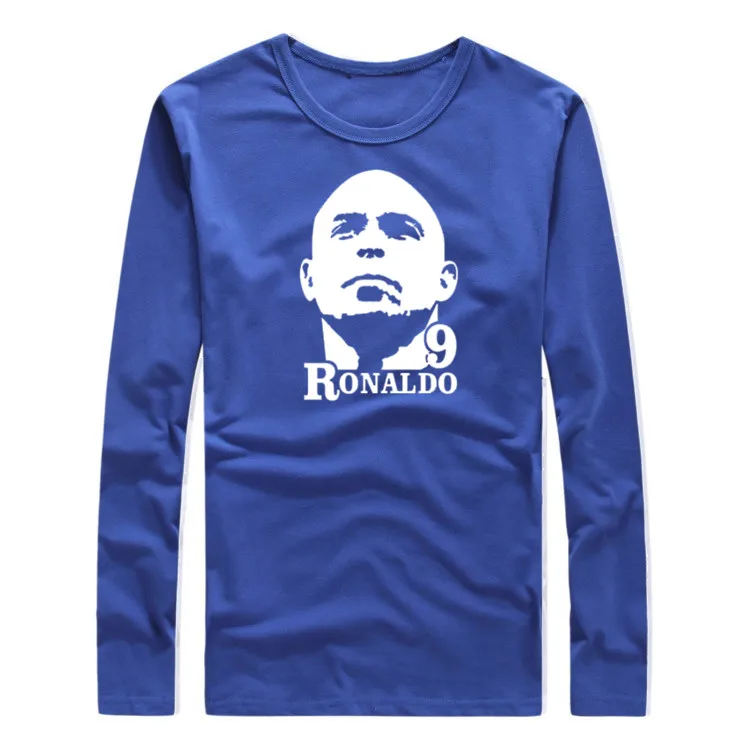 13 Летняя футболка ronaldo shdow R9, футболка из хлопка, Luiz Nazario De Lima, повседневная мужская футболка для бразильских фанатов, подарок 0715-3 - Цвет: 13