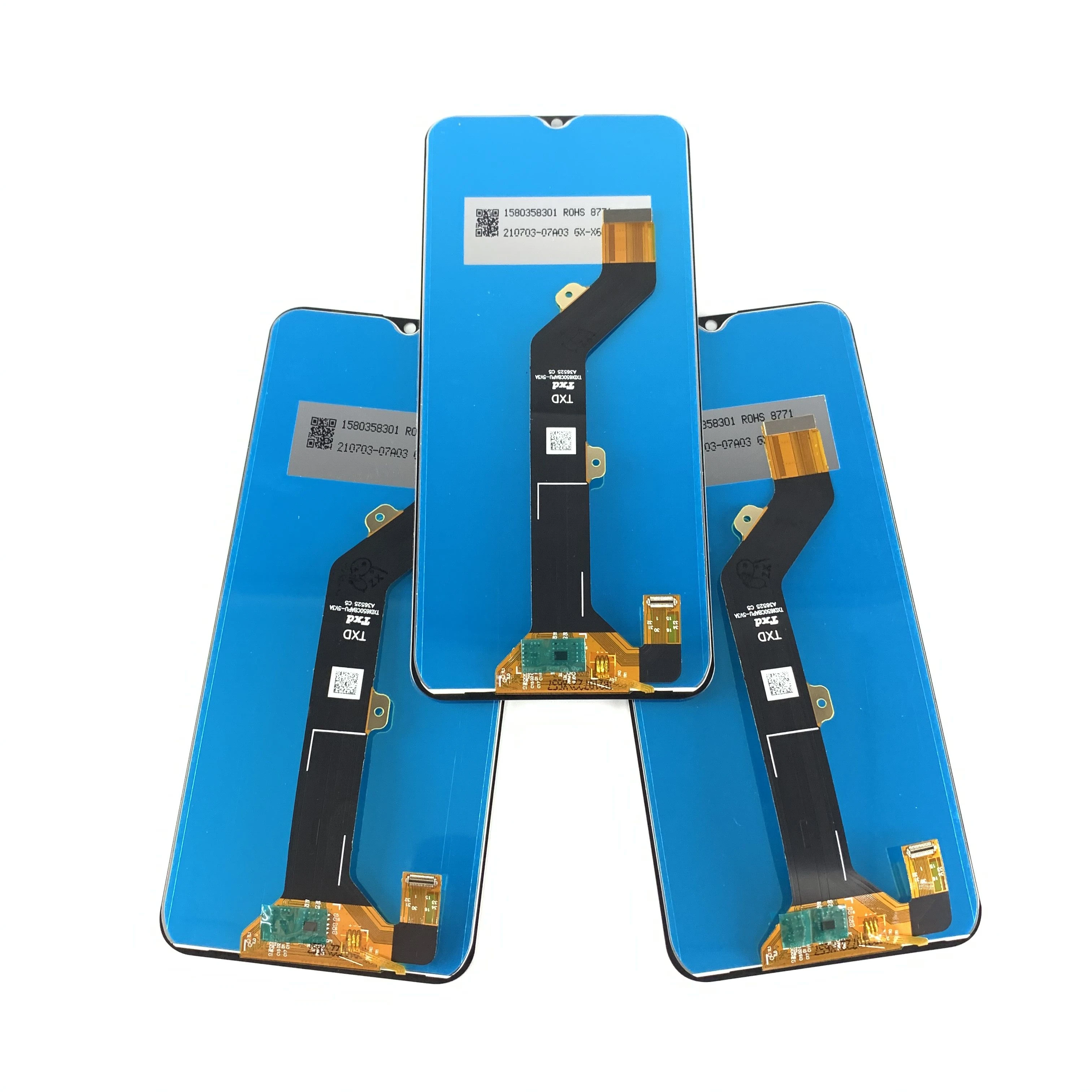 インフィニティミックス用のオリジナルLCDタッチスクリーン,スペア