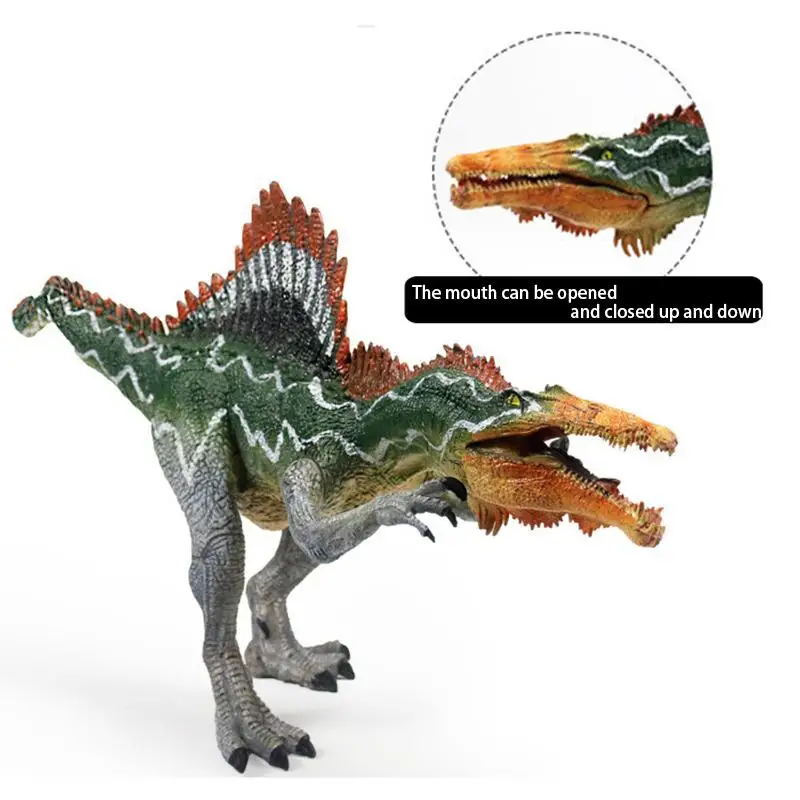 Dinosaur Toy Plastic Animal Model Action Figures Spinosaurus Party Favors 