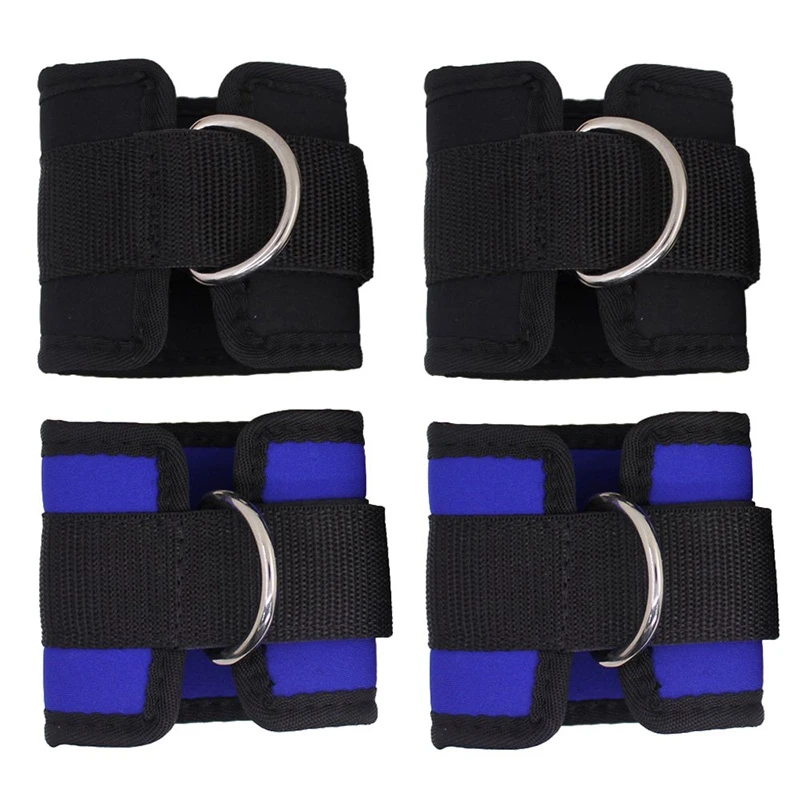 

Fitness Ankle Straps Adjustable Fitness Ankle Straps for Gym Cable Leg Workout