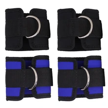 Fitness Ankle Straps Adjustable Fitness Ankle Straps for Gym Cable Leg Workout