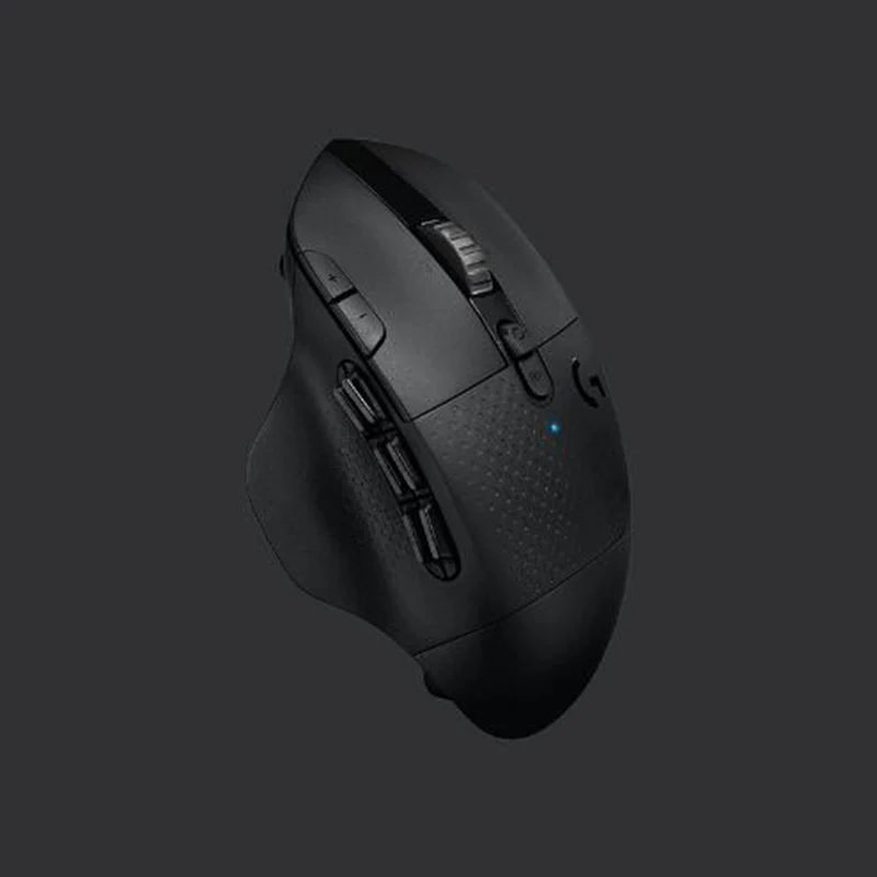 Беспроводная игровая мышь logitech G604 LIGHTSPEED 16000 dpi Hero sensor 15 программируемое управление для Windows7 8 10 игровая мышь