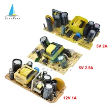 Module d'alimentation de commutation 5V 2A/2,5a 12V 1A, Circuit nu 220V à 5V 12V pour remplacement/réparation
