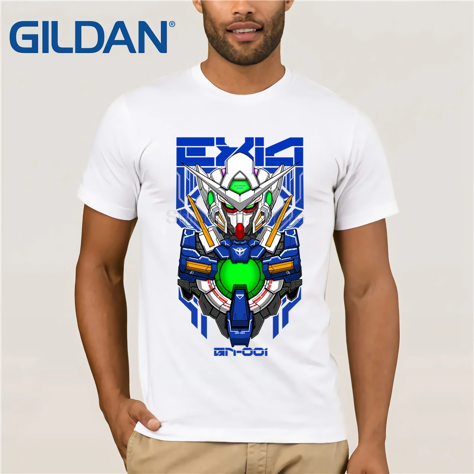 GN 001 футболка EXIA Gundam|Футболки| |