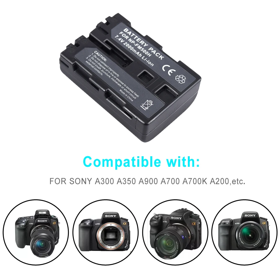 NP FM500H NPFM500H FM50 Аккумулятор для камеры Sony A57 A65 A77 A450 A560 A580 A900 A58 A99 A550 A200 A300 A350 A700