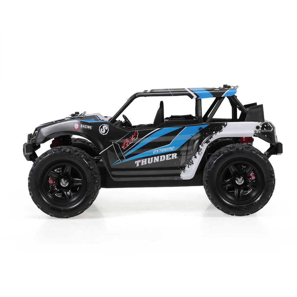 HS18312 1/18 4WD 36 км/ч высокая скорость RC автомобиль синий 2,4 ГГц внедорожный RC автомобиль для взрослых и детей