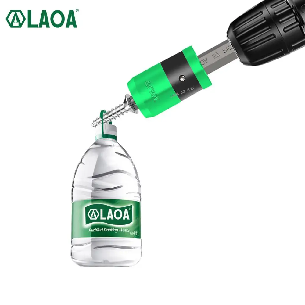 Screwdriver Bit 1/4 &ldquo;Screwdriver Bit Magnetic Ring 6.35mm Electric Screwdriver bits Magnetism Ring