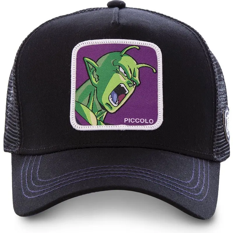 Бренд Piccolo Dragon Ball Snapback Кепка хлопковая бейсболка для мужчин и женщин хип хоп папа шляпа Дальнобойщик сетчатая шапка дропшиппинг