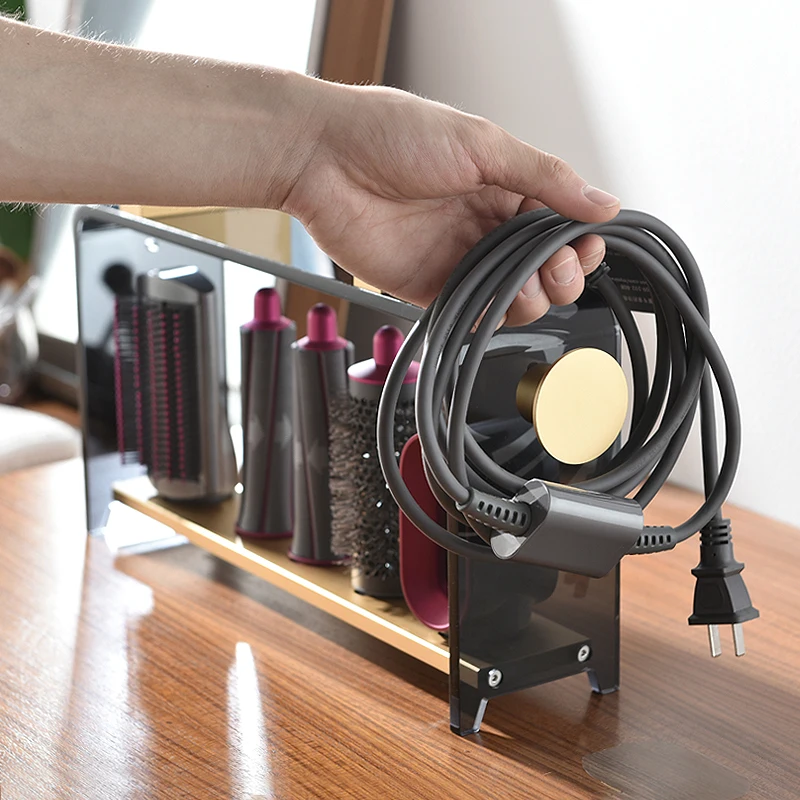 Dyson полка для кудрявых волос из алюминиевого сплава туалетный столик щипцы